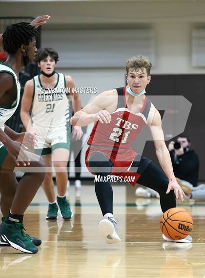 Thumbnail 3 in The Burlington School vs. Christ School photogallery.