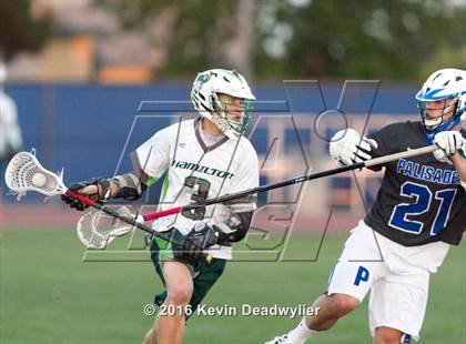 Thumbnail 2 in Palisades vs. Hamilton (CIFLACS Championship) photogallery.