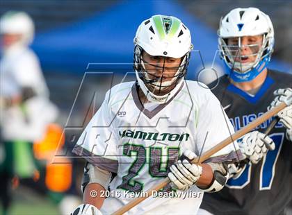 Thumbnail 3 in Palisades vs. Hamilton (CIFLACS Championship) photogallery.
