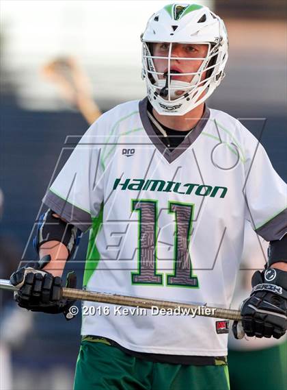 Thumbnail 1 in Palisades vs. Hamilton (CIFLACS Championship) photogallery.