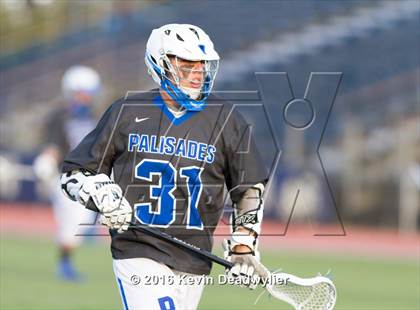 Thumbnail 2 in Palisades vs. Hamilton (CIFLACS Championship) photogallery.