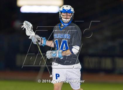 Thumbnail 2 in Palisades vs. Hamilton (CIFLACS Championship) photogallery.