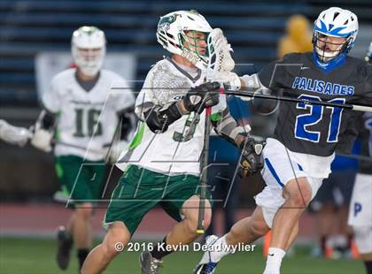 Thumbnail 2 in Palisades vs. Hamilton (CIFLACS Championship) photogallery.