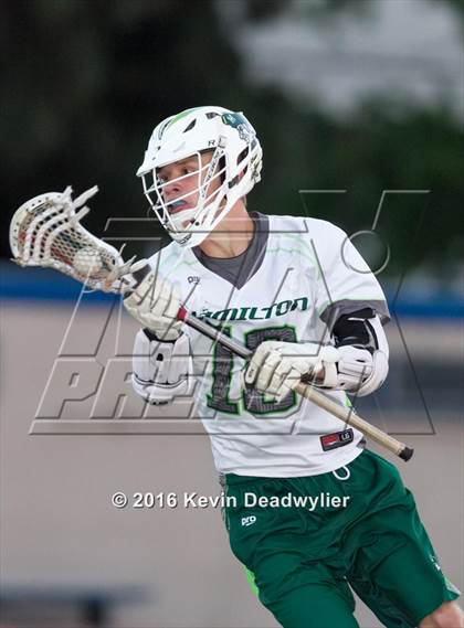 Thumbnail 2 in Palisades vs. Hamilton (CIFLACS Championship) photogallery.