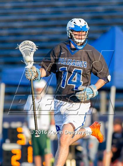 Thumbnail 3 in Palisades vs. Hamilton (CIFLACS Championship) photogallery.