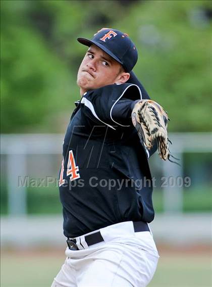 Thumbnail 3 in Foothill vs River Valley (River City Baseball Classic) photogallery.