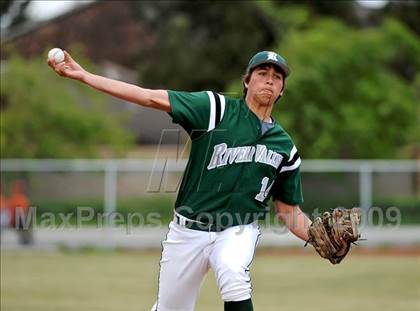 Thumbnail 1 in Foothill vs River Valley (River City Baseball Classic) photogallery.
