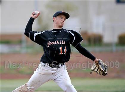 Thumbnail 2 in Foothill vs River Valley (River City Baseball Classic) photogallery.