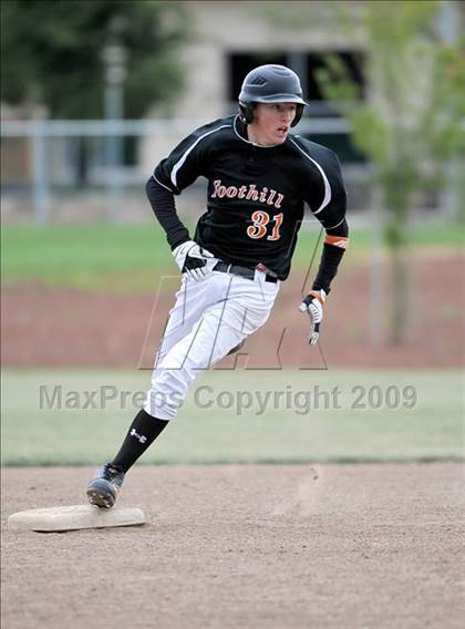 Thumbnail 2 in Foothill vs River Valley (River City Baseball Classic) photogallery.
