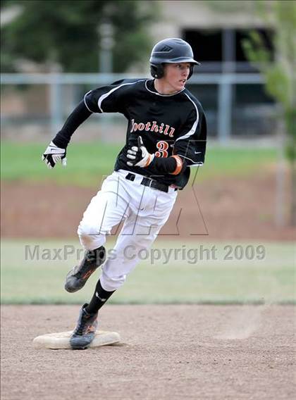 Thumbnail 3 in Foothill vs River Valley (River City Baseball Classic) photogallery.