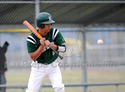 Thumbnail 2 in Foothill vs River Valley (River City Baseball Classic) photogallery.