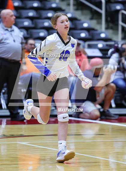 Thumbnail 2 in Windthorst vs. Schulenburg (UIL 2A Semifinal) photogallery.