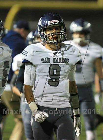 Thumbnail 1 in Christian vs. San Marcos (CIF SDS D3 Final) photogallery.