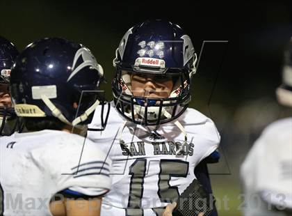 Thumbnail 2 in Christian vs. San Marcos (CIF SDS D3 Final) photogallery.