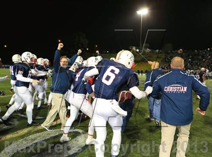 Thumbnail 1 in Christian vs. San Marcos (CIF SDS D3 Final) photogallery.