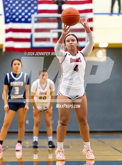 Thumbnail 2 in Arroyo Grande vs. Aragon photogallery.