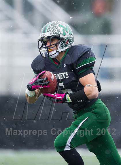 Thumbnail 1 in Mansfield vs. Reading Memorial (MIAA Division 2 East Final) photogallery.