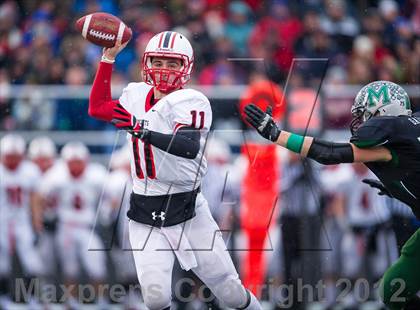 Thumbnail 1 in Mansfield vs. Reading Memorial (MIAA Division 2 East Final) photogallery.