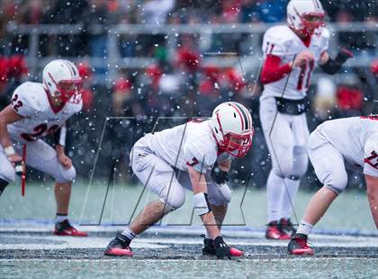 Thumbnail 3 in Mansfield vs. Reading Memorial (MIAA Division 2 East Final) photogallery.