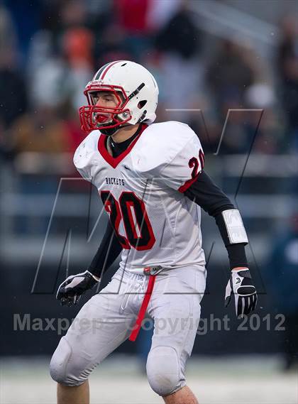 Thumbnail 3 in Mansfield vs. Reading Memorial (MIAA Division 2 East Final) photogallery.