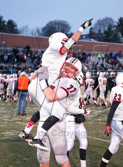 Thumbnail 3 in Mansfield vs. Reading Memorial (MIAA Division 2 East Final) photogallery.