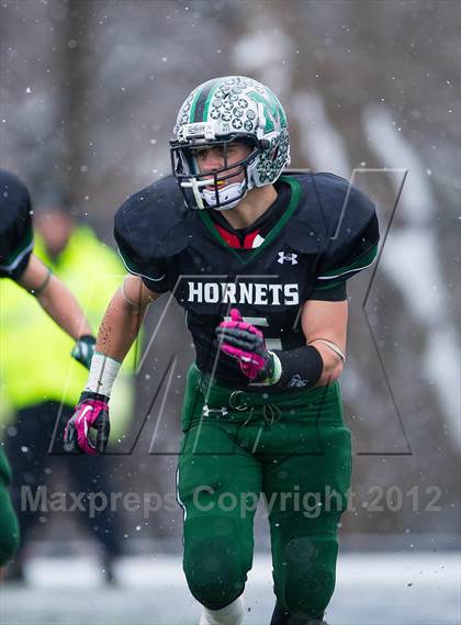 Thumbnail 3 in Mansfield vs. Reading Memorial (MIAA Division 2 East Final) photogallery.