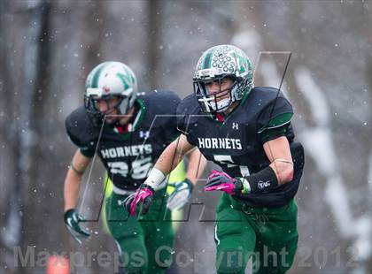 Thumbnail 1 in Mansfield vs. Reading Memorial (MIAA Division 2 East Final) photogallery.