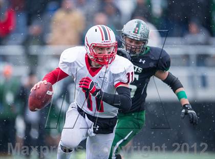 Thumbnail 3 in Mansfield vs. Reading Memorial (MIAA Division 2 East Final) photogallery.