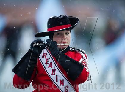 Thumbnail 2 in Mansfield vs. Reading Memorial (MIAA Division 2 East Final) photogallery.