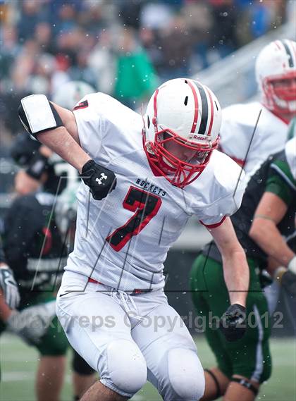 Thumbnail 2 in Mansfield vs. Reading Memorial (MIAA Division 2 East Final) photogallery.