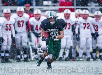 Thumbnail 3 in Mansfield vs. Reading Memorial (MIAA Division 2 East Final) photogallery.