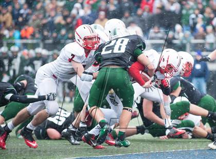 Thumbnail 3 in Mansfield vs. Reading Memorial (MIAA Division 2 East Final) photogallery.