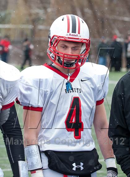 Thumbnail 1 in Mansfield vs. Reading Memorial (MIAA Division 2 East Final) photogallery.