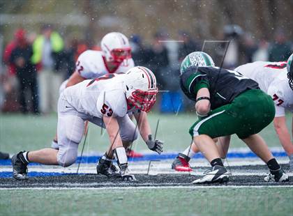 Thumbnail 1 in Mansfield vs. Reading Memorial (MIAA Division 2 East Final) photogallery.