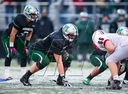 Thumbnail 3 in Mansfield vs. Reading Memorial (MIAA Division 2 East Final) photogallery.