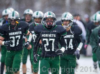 Thumbnail 2 in Mansfield vs. Reading Memorial (MIAA Division 2 East Final) photogallery.