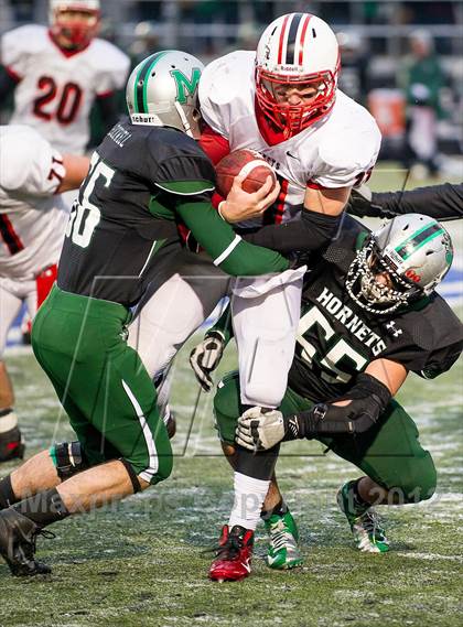 Thumbnail 2 in Mansfield vs. Reading Memorial (MIAA Division 2 East Final) photogallery.
