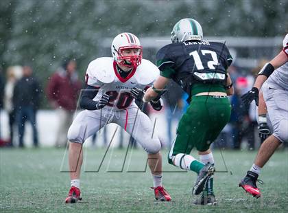 Thumbnail 2 in Mansfield vs. Reading Memorial (MIAA Division 2 East Final) photogallery.