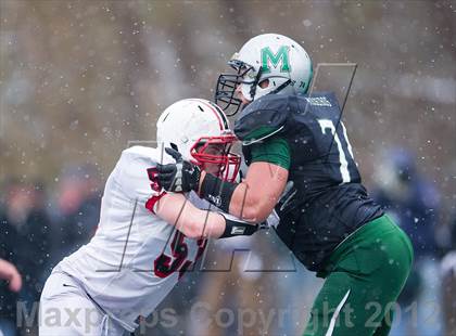Thumbnail 3 in Mansfield vs. Reading Memorial (MIAA Division 2 East Final) photogallery.