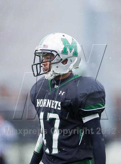 Thumbnail 2 in Mansfield vs. Reading Memorial (MIAA Division 2 East Final) photogallery.
