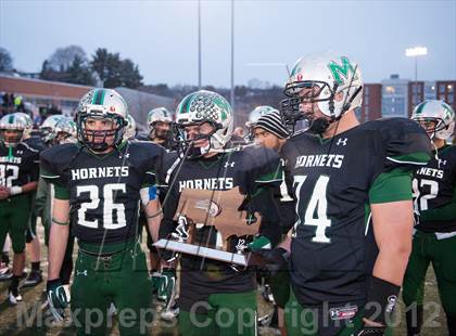 Thumbnail 1 in Mansfield vs. Reading Memorial (MIAA Division 2 East Final) photogallery.