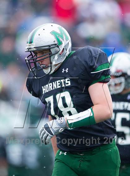 Thumbnail 3 in Mansfield vs. Reading Memorial (MIAA Division 2 East Final) photogallery.