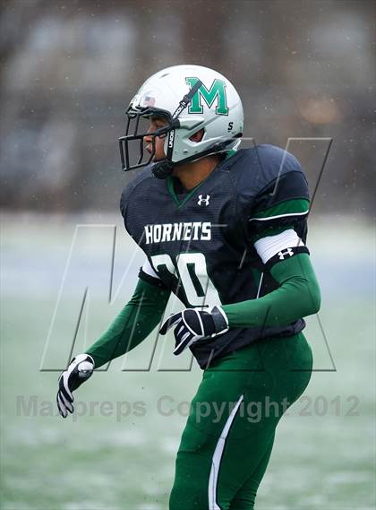 Thumbnail 2 in Mansfield vs. Reading Memorial (MIAA Division 2 East Final) photogallery.