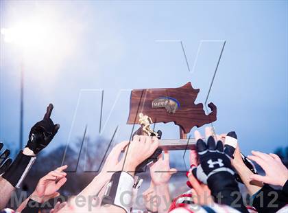 Thumbnail 1 in Mansfield vs. Reading Memorial (MIAA Division 2 East Final) photogallery.