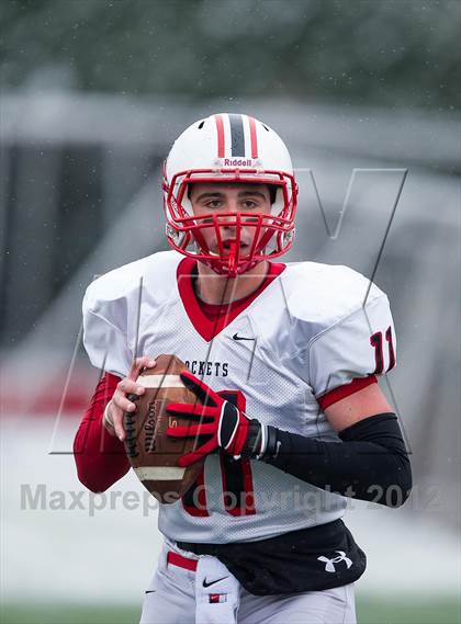 Thumbnail 2 in Mansfield vs. Reading Memorial (MIAA Division 2 East Final) photogallery.
