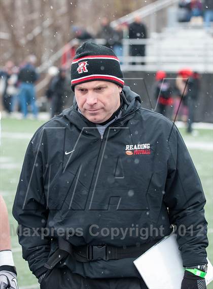 Thumbnail 3 in Mansfield vs. Reading Memorial (MIAA Division 2 East Final) photogallery.