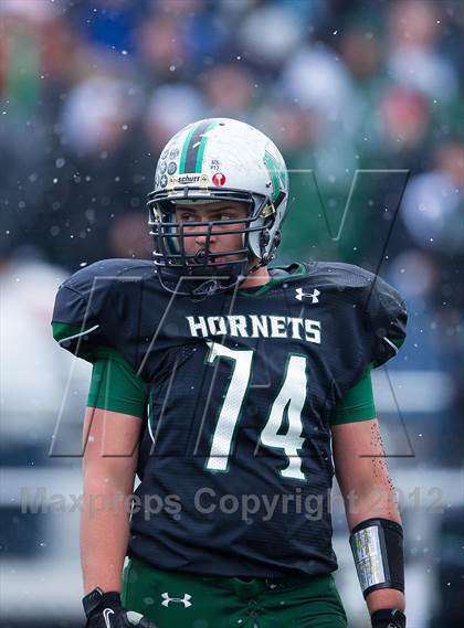 Thumbnail 2 in Mansfield vs. Reading Memorial (MIAA Division 2 East Final) photogallery.