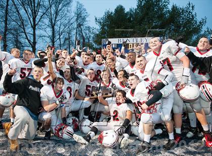 Thumbnail 1 in Mansfield vs. Reading Memorial (MIAA Division 2 East Final) photogallery.