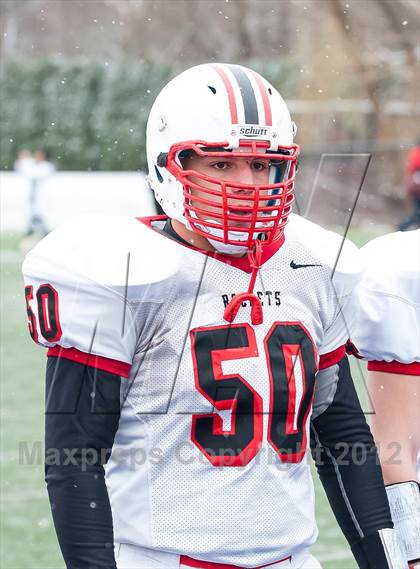 Thumbnail 3 in Mansfield vs. Reading Memorial (MIAA Division 2 East Final) photogallery.