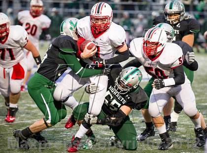 Thumbnail 3 in Mansfield vs. Reading Memorial (MIAA Division 2 East Final) photogallery.